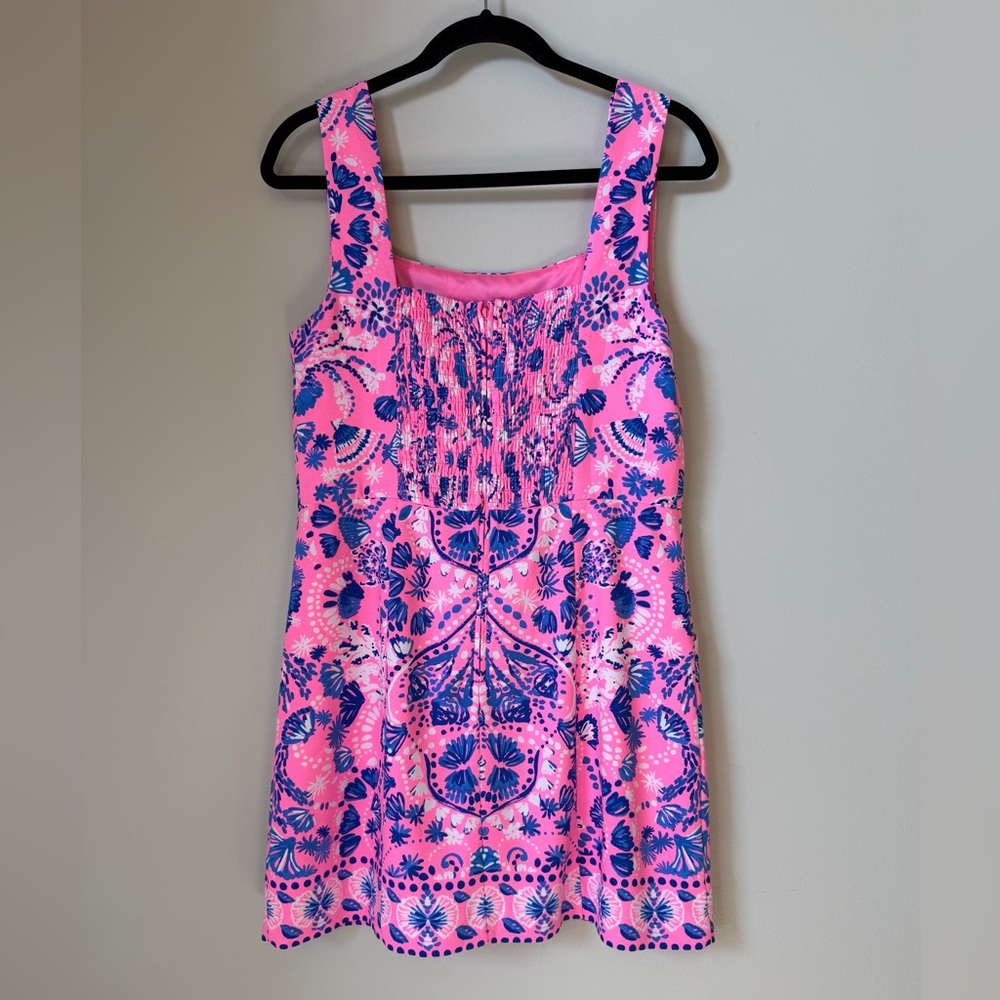 Lilly Pulitzer Elin Sleeveless Romper Size 6 - Picture 7 of 10